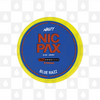 Blue Razz by Nasty Nic Pax | Nicotine Pouches, Strength & Size: 20 x 16mg Pouches