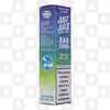 Blue Sour Raspberry Lime | Bar Salts by Just Juice E Liquid | 10ml Bottles, Strength & Size: 05mg • 10ml