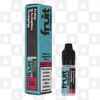 Blueberry, Raspberry & Cherry | Fruit by Supergood E Liquid | 10ml Nic Salt, Strength & Size: 05mg • 10ml
