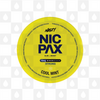 Cool Mint by Nasty Nic Pax | Nicotine Pouches, Strength & Size: 20 x 16mg Pouches
