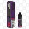 Grape & Blackcurrant | Fruit by Supergood E Liquid | 10ml Nic Salt, Strength & Size: 05mg • 10ml