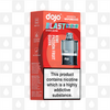 Kiwi Passionfruit Guava | Vaporesso Dojo Blast 6000 Replacement Pods, Strength & Puff Count: 10mg • 6000 Puffs