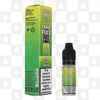 Lemon & Lime | Fruit Full by Dinner Lady E Liquid | 10ml Nic Salt, Strength & Size: 20mg • 10ml