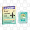 Mint | Airplane Mode by Lost Mary | Nicotine Film Strips