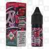 Mixed Berry Madness by Strapped Reloaded E Liquid | 10ml Nic Salts, Strength & Size: 10mg • 10ml