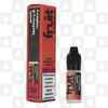 Peach, Blackberry & Raspberry | Fruit by Supergood E Liquid | 10ml Nic Salt, Strength & Size: 05mg • 10ml
