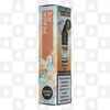 Peach Ice by Zeus Juice Bar Liq E Liquid | 10ml Nic Salt, Strength & Size: 20mg • 10ml