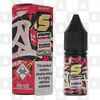 Rhubarb & Custard by Strapped Reloaded E Liquid | 10ml Nic Salts, Nicotine Strength: NS 10mg, Size: 10ml (1x10ml)