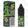 Sour Apple by Strapped Reloaded E Liquid | 10ml Nic Salts, Strength & Size: 20mg • 10ml