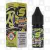 Sour Citrus Twist by Strapped Reloaded E Liquid | 10ml Nic Salts, Strength & Size: 10mg • 10ml