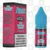 Sour Strawberry Bubblegum | Brutal Sweets by Just Juice E Liquid | 10ml Nic Salt, Strength & Size: 11mg • 10ml