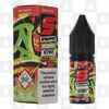 Strawberry Kiwi by Strapped Reloaded E Liquid | 10ml Nic Salts, Strength & Size: 20mg • 10ml