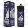 Strawberry Milk Infused Tobacco | The Tobacconist by Cuttwood E Liquid | 100ml Short Fill