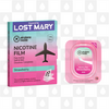 Strawberry | Airplane Mode by Lost Mary | Nicotine Film Strips