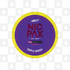 Triple Berry by Nasty Nic Pax | Nicotine Pouches, Strength & Size: 20 x 16mg Pouches