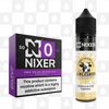 Bread & Butter Pudding by The Lancashire Creamery x Nixer E Liquid | 60ml Long Fill, Nicotine Type: Nicotine Free, Strength & Size: 00mg • 60ml • Inc VG/PG Shots (50/50)