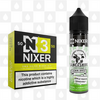 Apple Sugar Doughnut by The Lancashire Creamery x Nixer E Liquid | 60ml Long Fill, Nicotine Type: Regular Nicotine, Strength & Size: 03mg • 60ml • Inc Shots (50/50)