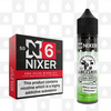 Apple Sugar Doughnut by The Lancashire Creamery x Nixer E Liquid | 60ml Long Fill, Nicotine Type: Regular Nicotine, Strength & Size: 6mg • 60ml • Inc. Shots (50/50)