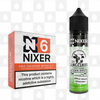 Apple Sugar Doughnut by The Lancashire Creamery x Nixer E Liquid | 60ml Long Fill, Nicotine Type: Regular Nicotine, Strength & Size: 06mg • 60ml • Inc Shots (70/30)