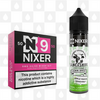 Apple Sugar Doughnut by The Lancashire Creamery x Nixer E Liquid | 60ml Long Fill, Nicotine Type: Regular Nicotine, Strength & Size: 09mg • 60ml • Inc Shots (50/50)