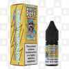Banana | Manju Man by Moreish Salts E Liquid | 10ml Nic Salt, Strength & Size: 20mg • 10ml