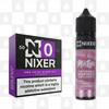 Berry Lemonade by Mix Labs x Nixer E Liquid | 60ml Long Fill, Nicotine Type: Nicotine Free, Strength & Size: 00mg • 60ml • Inc VG/PG Shots (50/50)
