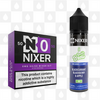 Blackcurrant, Blackberry & Apple by Ohm Brew x Nixer E Liquid | 60ml Long Fill, Nicotine Type: Nicotine Free, Strength & Size: 00mg • 60ml • Inc VG/PG Shots (50/50)
