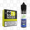 Blackcurrant, Blackberry & Apple by Ohm Brew x Nixer E Liquid | 60ml Long Fill, Nicotine Type: Regular Nicotine, Strength & Size: 03mg • 60ml • Inc Shots (50/50)