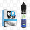 Blackcurrant, Blackberry & Apple by Ohm Brew x Nixer E Liquid | 60ml Long Fill, Nicotine Type: Nicotine Salt, Strength & Size: 05mg Ice Salt • 60ml • Inc Shots (50/50)