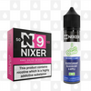 Blackcurrant, Blackberry & Apple by Ohm Brew x Nixer E Liquid | 60ml Long Fill, Nicotine Type: Regular Nicotine, Strength & Size: 09mg • 60ml • Inc Shots (50/50)