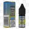Blue Raz Lemonade by Chubby Juice E Liquid | 10ml Nic Salt, Strength & Size: 10mg • 10ml