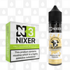Bread & Butter Pudding by The Lancashire Creamery x Nixer E Liquid | 60ml Long Fill, Nicotine Type: Regular Nicotine, Strength & Size: 03mg • 60ml • Inc Shots (70/30)