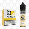 Bread & Butter Pudding by The Lancashire Creamery x Nixer E Liquid | 60ml Long Fill, Nicotine Type: Nicotine Salt, Strength & Size: 05mg Salt • 60ml • Inc Shots (50/50)