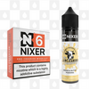 Bread & Butter Pudding by The Lancashire Creamery x Nixer E Liquid | 60ml Long Fill, Nicotine Type: Regular Nicotine, Strength & Size: 06mg • 60ml • Inc Shots (70/30)