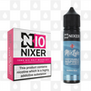 Bubble Blue by Mix Labs x Nixer E Liquid | 60ml Long Fill, Nicotine Type: Nicotine Salt, Strength & Size: 10mg Salt • 60ml • Inc Shots (50/50)