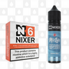 Bubble Blue by Mix Labs x Nixer E Liquid | 60ml Long Fill, Nicotine Type: Regular Nicotine, Strength & Size: 06mg • 60ml • Inc Shots (70/30)
