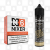 Butterscotch Custard by Future Juice x Nixer E Liquid | 60ml Long Fill, Nicotine Type: Regular Nicotine, Strength & Size: 06mg • 60ml • Inc Shots (70/30)