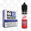 Cranberry, Pomegranate & Cherry by Ohm Brew x Nixer E Liquid | 60ml Long Fill, Nicotine Type: Nicotine Salt, Strength & Size: 10mg Salt Ice • 60ml • Inc Shots (50/50)