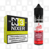 Cranberry, Pomegranate & Cherry by Ohm Brew x Nixer E Liquid | 60ml Long Fill, Nicotine Type: Regular Nicotine, Strength & Size: 03mg • 60ml • Inc Shots (50/50)
