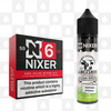 Custard Cannoli by The Lancashire Creamery x Nixer E Liquid | 60ml Long Fill, Nicotine Type: Regular Nicotine, Strength & Size: 06mg • 60ml • Inc Shots (50/50)