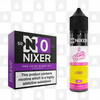 J Fruit by Ohm Brew x Nixer E Liquid | 60ml Long Fill, Nicotine Type: Nicotine Free, Strength & Size: 00mg • 60ml • Inc VG/PG Shots (50/50)