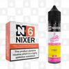 J Fruit by Ohm Brew x Nixer E Liquid | 60ml Long Fill, Nicotine Type: Regular Nicotine, Strength & Size: 06mg • 60ml • Inc Shots (70/30)