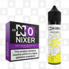 Lemon Cheesecake by Future Juice x Nixer E Liquid | 60ml Long Fill, Nicotine Type: Nicotine Free, Strength & Size: 00mg • 60ml • Inc VG/PG Shots (50/50)