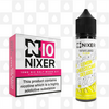 Lemon Cheesecake by Future Juice x Nixer E Liquid | 60ml Long Fill, Nicotine Type: Nicotine Salt, Strength & Size: 10mg Salt • 60ml • Inc Shots (50/50)