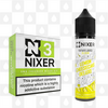 Lemon Cheesecake by Future Juice x Nixer E Liquid | 60ml Long Fill, Nicotine Type: Regular Nicotine, Strength & Size: 03mg • 60ml • Inc Shots (70/30)