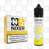 Lemon Cheesecake by Future Juice x Nixer E Liquid | 60ml Long Fill, Nicotine Type: Nicotine Salt, Strength & Size: 05mg Salt • 60ml • Inc Shots (50/50)