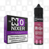 Lime Raspberry Cherry by Mix Labs x Nixer E Liquid | 60ml Long Fill, Nicotine Type: Nicotine Free, Strength & Size: 00mg • 60ml • Inc VG/PG Shots (50/50)