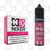 Lime Raspberry Cherry by Mix Labs x Nixer E Liquid | 60ml Long Fill, Nicotine Type: Nicotine Salt, Strength & Size: 10mg Salt • 60ml • Inc Shots (50/50)
