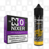 Mango & Passionfruit by Future Juice x Nixer E Liquid | 60ml Long Fill, Nicotine Type: Nicotine Free, Strength & Size: 00mg • 60ml • Inc VG/PG Shots (50/50)