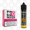 Mango & Passionfruit by Future Juice x Nixer E Liquid | 60ml Long Fill, Nicotine Type: Nicotine Salt, Strength & Size: 10mg Salt • 60ml • Inc Shots (50/50)